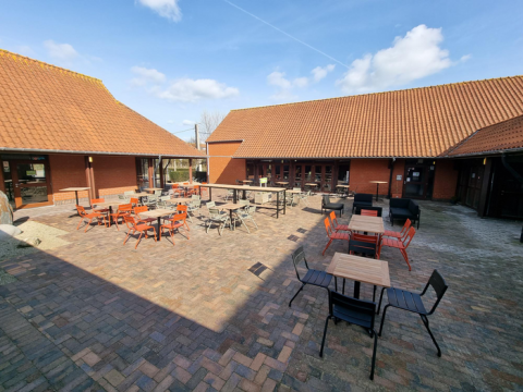 Terraza - Kompas Camping Westende - Middelkerke, Flandes Occidental, Bélgica.jpg