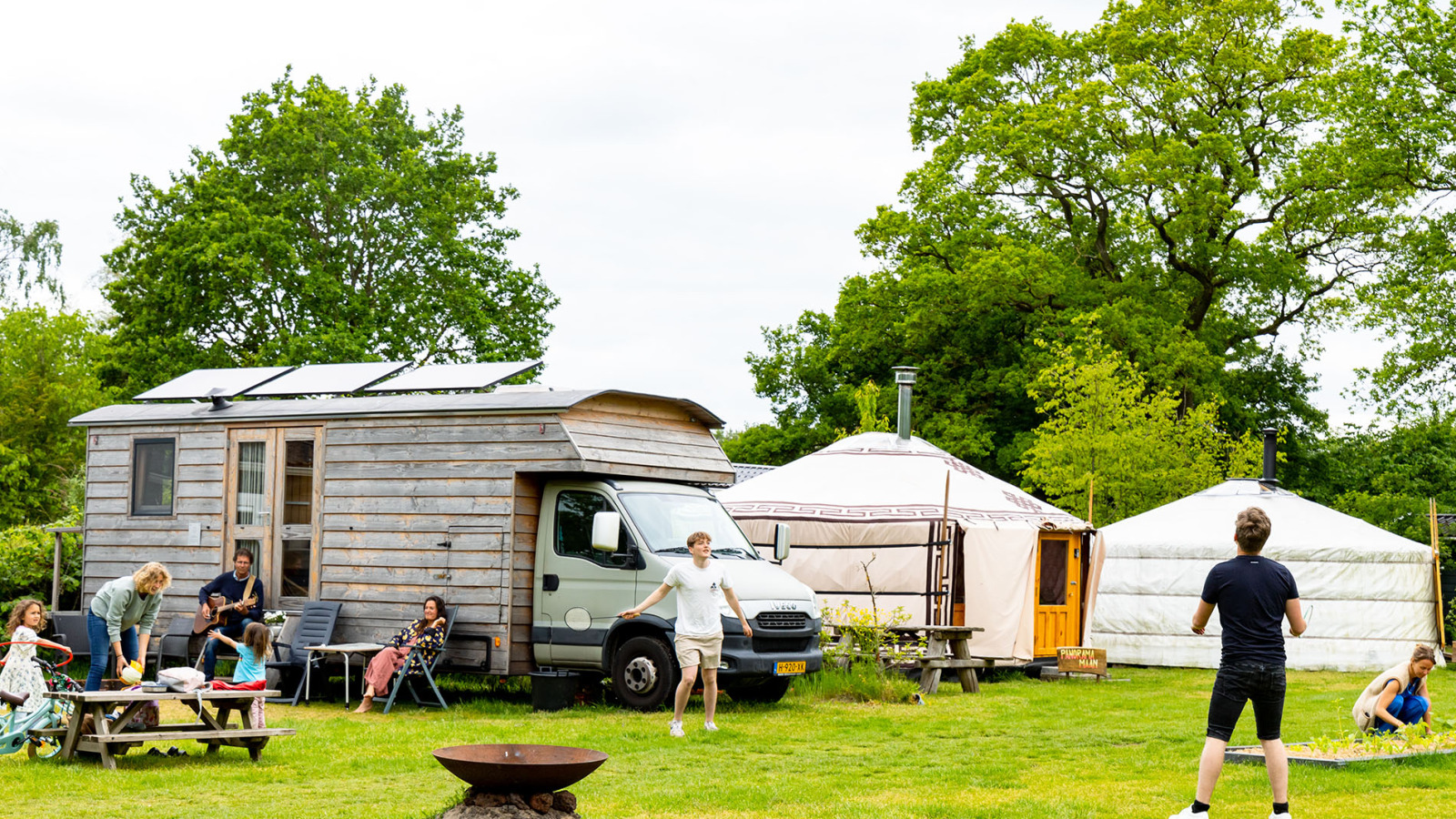 Zomerlicht in Overijssel 🇳🇱 - boek nu op glampings.com