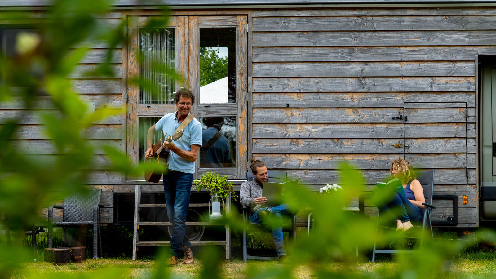Zomerlicht in Overijssel 🇳🇱 - boek nu op glampings.com