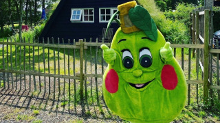 Entertainment - Vodatent - Vakantiepark de Toffe Peer - Ruinerwold - Drenthe - Netherlands