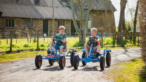 Skelters - Vodatent - Vakantiepark de Toffe Peer - Ruinerwold - Drenthe - Paesi Bassi