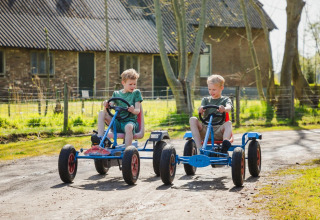 Skelters - Vodatent - Vakantiepark de Toffe Peer - Ruinerwold - Drenthe - Holland