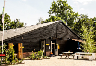Entrée - Vodatent - Vakantiepark de Toffe Peer - Ruinerwold - Drenthe - Pays-Bas