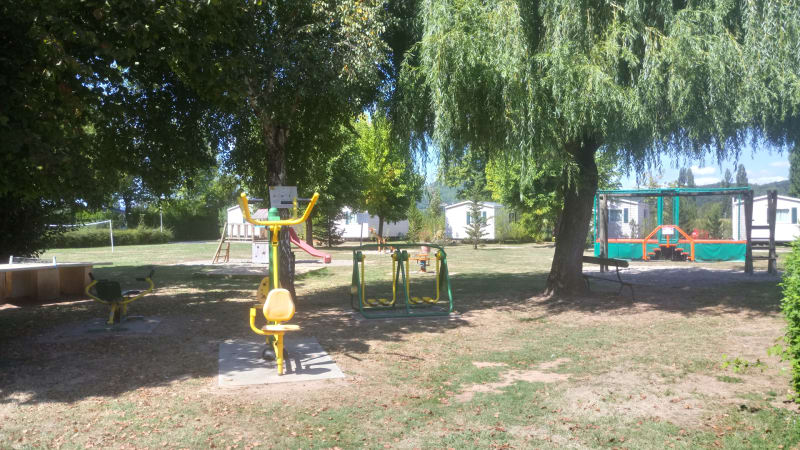 playground - Vodatent - Camping la Salvinie - Dordogne, Terrasson Lavilledieu, France