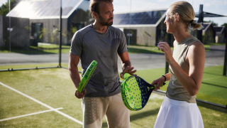 Padelplatz - Vodatent - Brinckerduyn - Appelscha - Friesland - Niederlande(3)