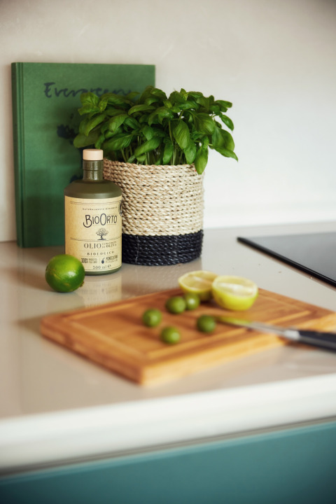 Immagine atmosfera cucina casa vacanze - Vodatent - Brinckerduyn - Appelscha - Frisia - Paesi Bassi