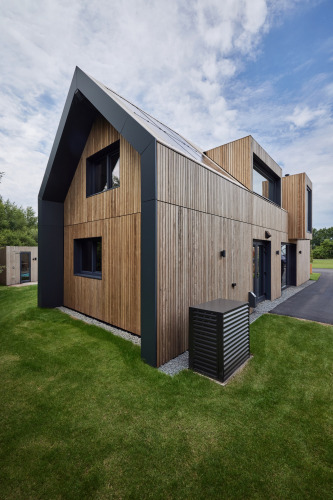 Side view vacation home - Vodatent - Brinckerduyn - Appelscha - Friesland - Netherlands(3)