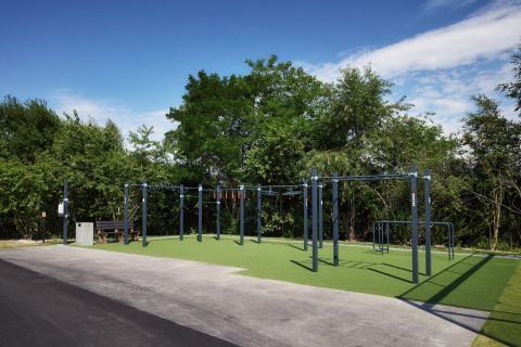 Sportplatz - Vodatent - Brinckerduyn - Appelscha - Friesland - Niederlande
