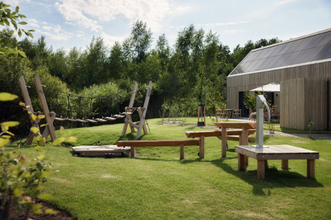 Terrain de jeux - Vodatent - Brinckerduyn - Appelscha - Friesland - Pays-Bas