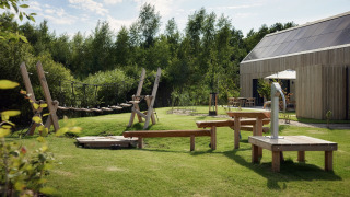 Spielplatz - Vodatent - Brinckerduyn - Appelscha - Friesland - Niederlande