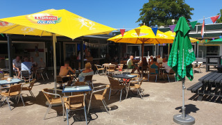 Restaurante - Vodatent - Camping de Krabbeplaat - Brielle - Holanda Meridional - Países Bajos