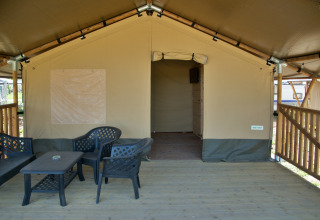 Safari tent - Vodatent - Camping de Krabbeplaat - Brielle - South Holland - Netherlands