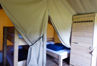 Safari tent - Vodatent - Camping de Krabbeplaat - Brielle - South Holland - Netherlands