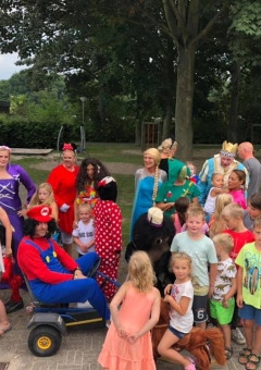 Animation team - Vodatent - Camping de Krabbeplaat - Brielle - South Holland - Netherlands