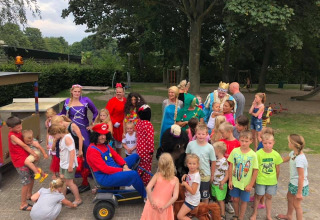 Equipo de animación - Vodatent - Camping de Krabbeplaat - Brielle - Holanda Meridional - Países Bajos