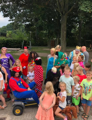 Equipo de animación - Vodatent - Camping de Krabbeplaat - Brielle - Holanda Meridional - Países Bajos