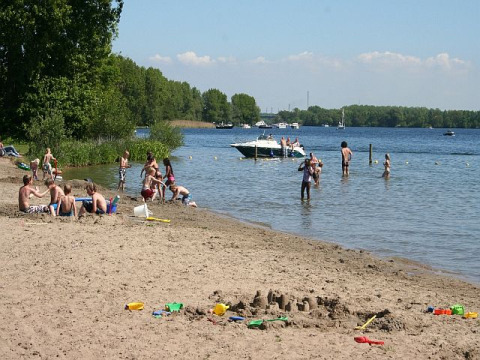 Brielse Meer - Vodatent - Camping de Krabbeplaat - Brielle - Holanda Meridional - Países Bajos