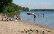 Brielse Meer - Vodatent - Camping de Krabbeplaat - Brielle - Südholland - Niederlande