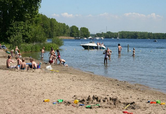 Brielse Meer - Vodatent - Camping de Krabbeplaat - Brielle - Holanda Meridional - Países Bajos