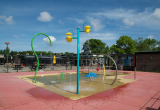 Småbørnsbassin - Vodatent - Camping de Krabbeplaat - Brielle - Sydholland - Holland