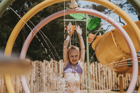 Parque infantil acuático - Beerze Bulten - Beerze, Overijssel, Países Bajos