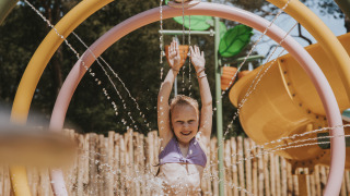 Parque infantil acuático - Beerze Bulten - Beerze, Overijssel, Países Bajos