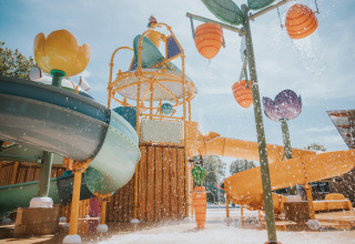 Tobogán exterior en la piscina - Beerze Bulten - Beerze, Overijssel, Países Bajos
