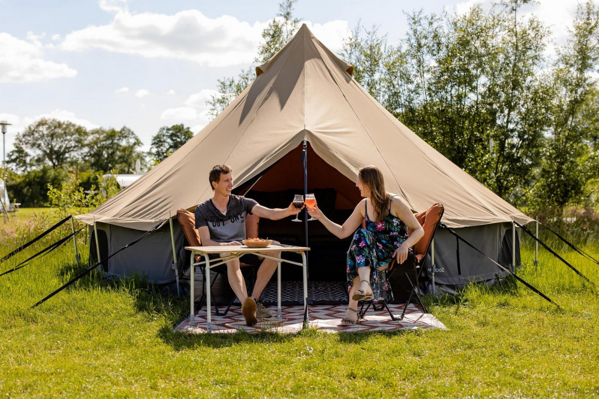 Glamping belltent