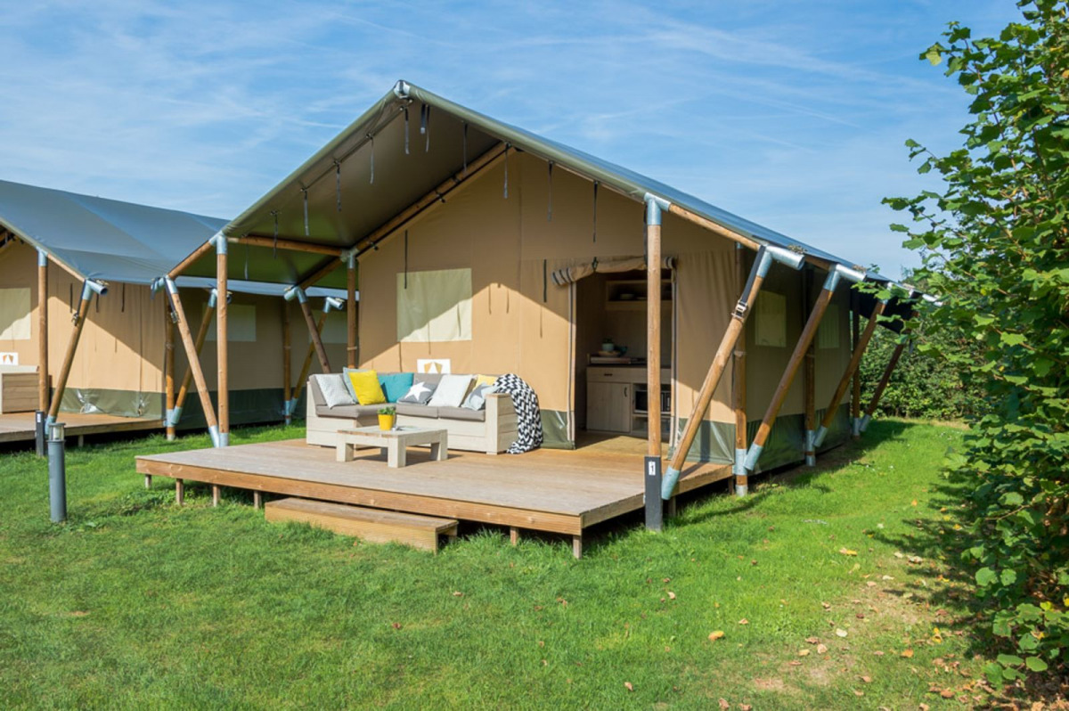 Luxe safaritent