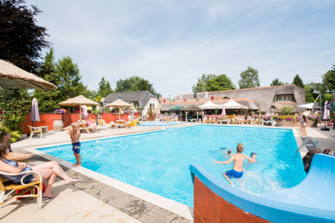 Piscina al aire libre - Camping Vossenberg - Epe, Güeldres - Países Bajos