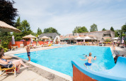 Outdoor swimming pool - Camping Vossenberg - Epe, Gelderland - Netherlands