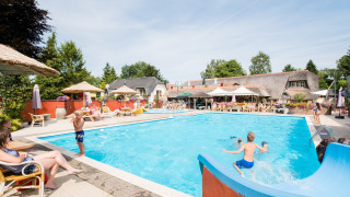 Piscina al aire libre - Camping Vossenberg - Epe, Güeldres - Países Bajos