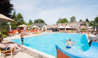 Piscina al aire libre - Camping Vossenberg - Epe, Güeldres - Países Bajos