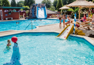 Kleinkinderbecken - Camping Vossenberg - Epe, Gelderland - Niederlande