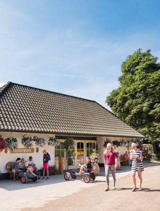 Restaurante - Camping Vossenberg - Epe, Güeldres - Países Bajos