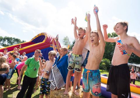 Terreno deportivo - Camping Vossenberg - Epe, Güeldres - Países Bajos