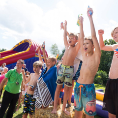 Terreno deportivo - Camping Vossenberg - Epe, Güeldres - Países Bajos