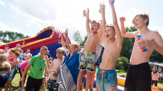 Terreno deportivo - Camping Vossenberg - Epe, Güeldres - Países Bajos