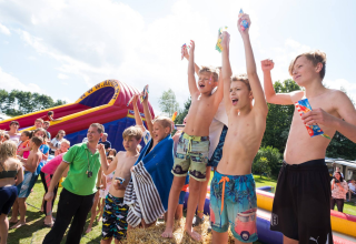 Sports field - Camping Vossenberg - Epe, Gelderland - Netherlands