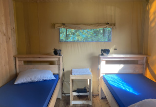 Soveværelse - Vodatent - Camping Moulin du Pommier - Saulgond- Nouvelle-Aquitaine - France.jpg