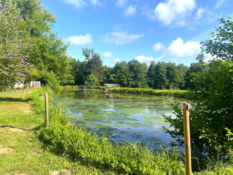 Private lake - Vodatent - Camping Moulin du Pommier - Saulgond- Nouvelle-Aquitaine - France.jpg