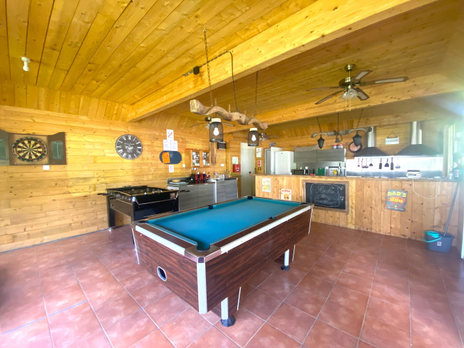 Billiard table - Vodatent - Camping Moulin du Pommier - Saulgond- Nouvelle-Aquitaine - France.jpg