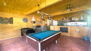 Billardtisch - Vodatent - Camping Moulin du Pommier - Saulgond- Nouvelle-Aquitaine - Frankreich.jpg