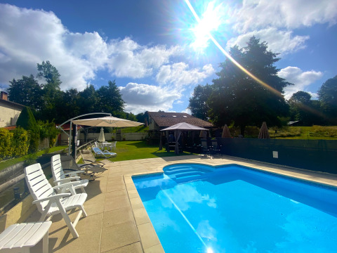 Piscina all'aperto - Vodatent - Camping Moulin du Pommier - Saulgond- Nouvelle-Aquitaine - Francia.jpg