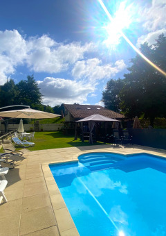 Piscina all'aperto - Vodatent - Camping Moulin du Pommier - Saulgond- Nouvelle-Aquitaine - Francia.jpg