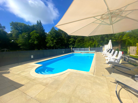 Piscine - Vodatent - Camping Moulin du Pommier - Saulgond- Nouvelle-Aquitaine - France.jpg(1)