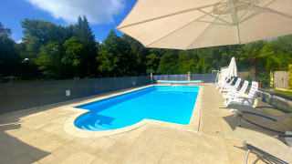 Schwimmbad - Vodatent - Camping Moulin du Pommier - Saulgond- Nouvelle-Aquitaine - Frankreich.jpg(1)