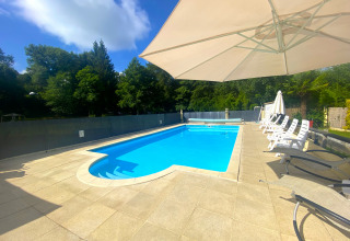 Piscina - Vodatent - Camping Moulin du Pommier - Saulgond- Nouvelle-Aquitaine - Francia.jpg(1)