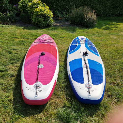 SUPs - Camping Eefting - Vodatent - Rohel, Friesland, Niederlande