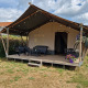 Safaritelt - Camping Eefting - Vodatent - Rohel, Friesland, Holland(1)
